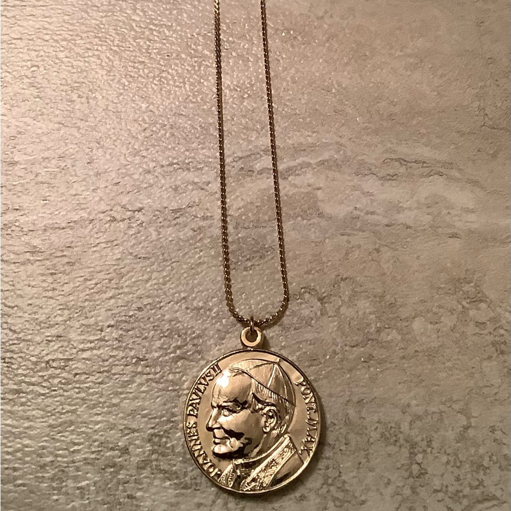 New vintage memorabilia Pope John Paul II